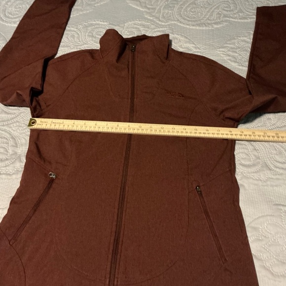 The North Face Red Utility Jacket Lightweight Minimalist Design - Picture 8 of 10